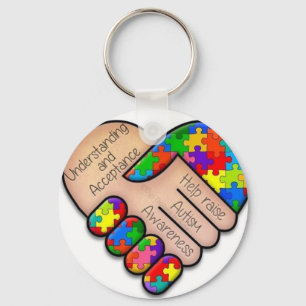 Porte-clés d'autisme