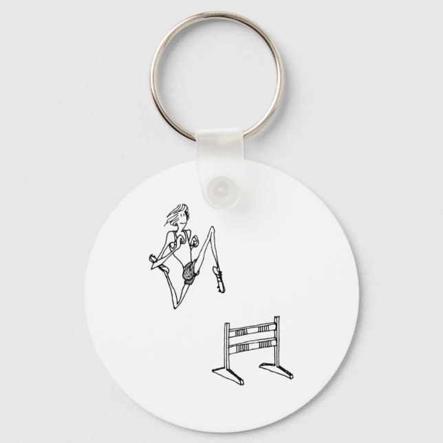 Porte-clés davholle hurlement (Recto)