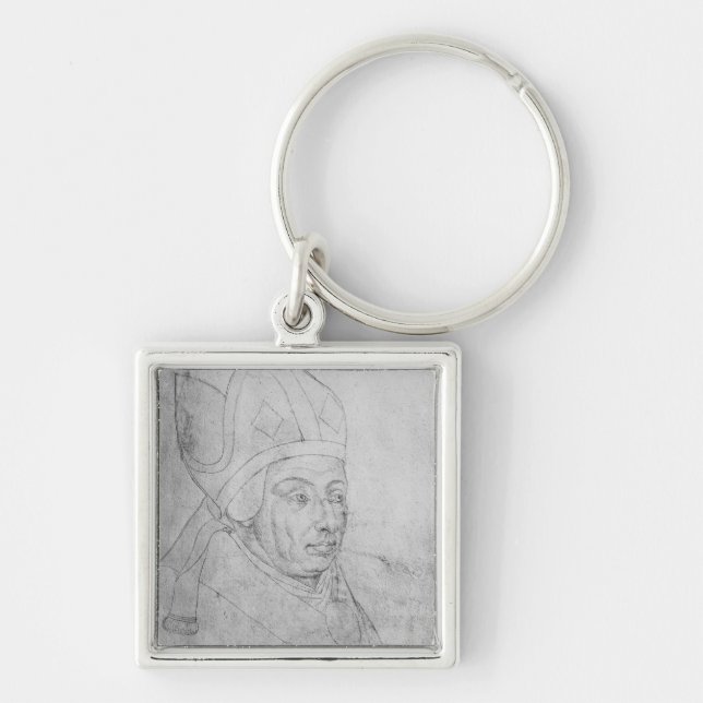Porte-clés David, évêque d'Utrecht (Devant)