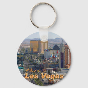 Porte-clés Daylight on the Las Vegas Strip