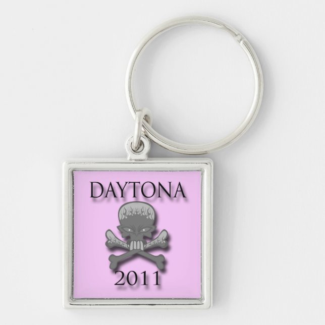Porte-clés Daytona 2011 (Devant)