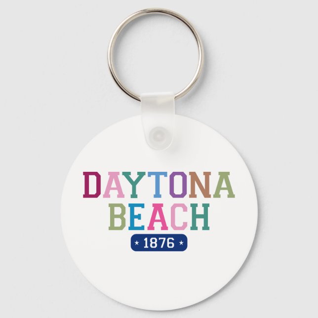 Porte-clés Daytona Beach 1876 (Recto)