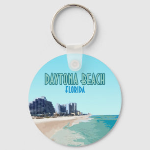 Porte-clés Daytona Beach Florida Vintage