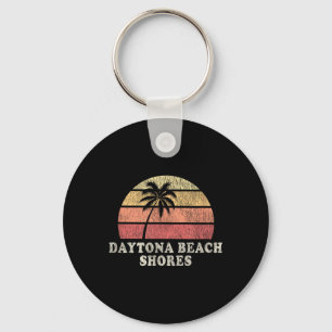 Porte-clés Daytona Beach Shorts Fl Vintage les années 70 Rétr
