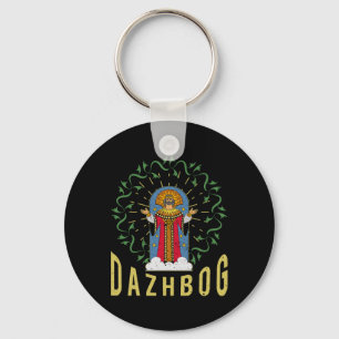 Porte-clés Dazhbog Ancien Mythe Slav Paganisme Russi