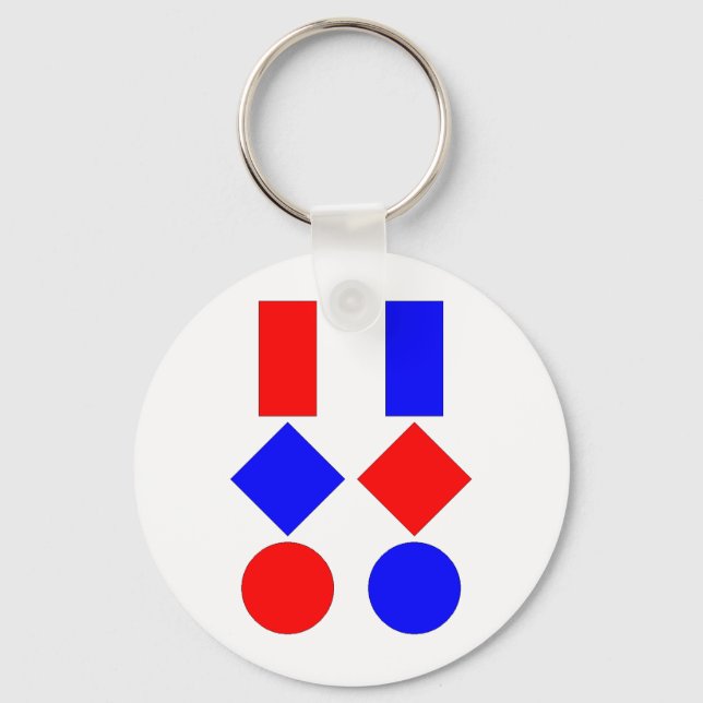 Porte-clés de (Recto)