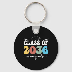 Porte-clés De 2036 La maternelle de première journée d'études