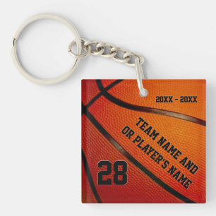 Porte - clés de basket-ball bon marché avec 3 bo