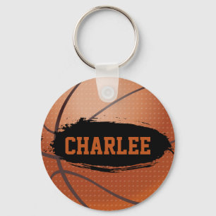 Porte-clés de basketball personnalisé Charlee