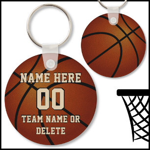 Porte-clés de basketball personnalisés pas chers, 