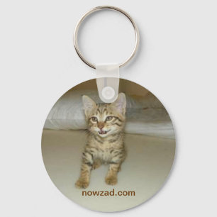 Porte-clés de chat de délivrance de Nowzad