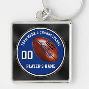 Porte-clés de football personnalisés, joueurs de f