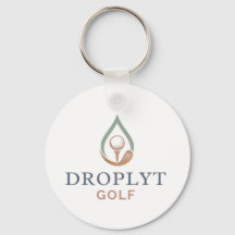 Porte-clés de golf Droplyt Signature