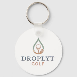Porte-clés de golf Droplyt Signature
