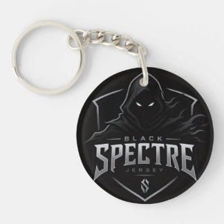 Porte-clés de jeu Black Spectre