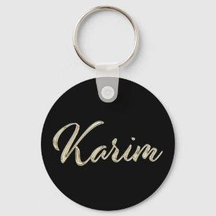 Porte-clés de Karim