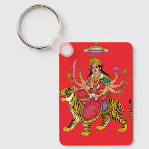 Porte-clés de la déesse Durga
