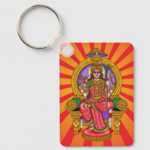 Porte-clés de la déesse Lalita Tripurasundari