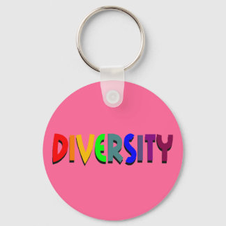 Porte-clés de la diversité