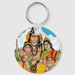 Porte-clés de la famille Shiva