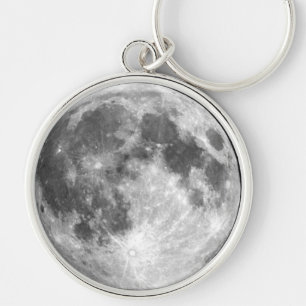 Porte-clés ~ de la LUNE de la TERRE (système solaire)