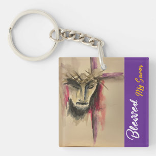Porte-clés de la Passion du Christ