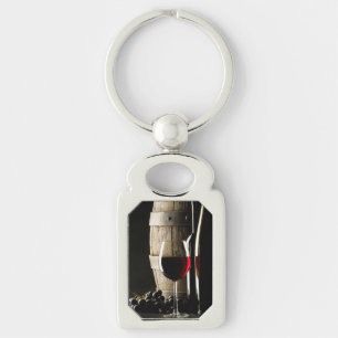 Porte-clés de l'amateur de vin