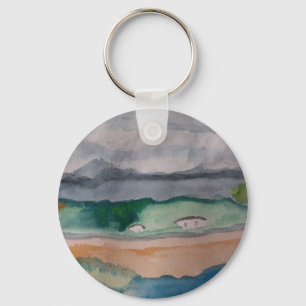 Porte-clés De l'autre côté de la baie