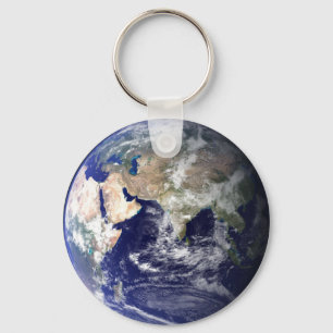 Porte-clés de l'hémisphère oriental de la Terre