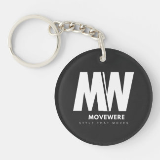 Porte-clés de logo d'entreprise moderne