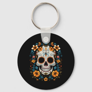 Porte-clés De Los Muertos Jour De L'Agence Gouvernementale Su