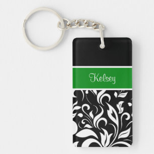 Porte - clés de monogramme de filles