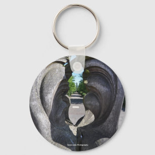 Porte-clés de "monument"