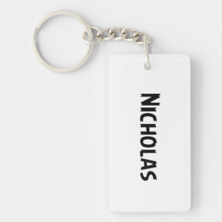 Porte-clés de Nicholas