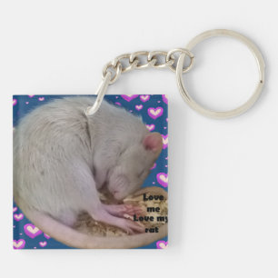 Porte-clés de rat