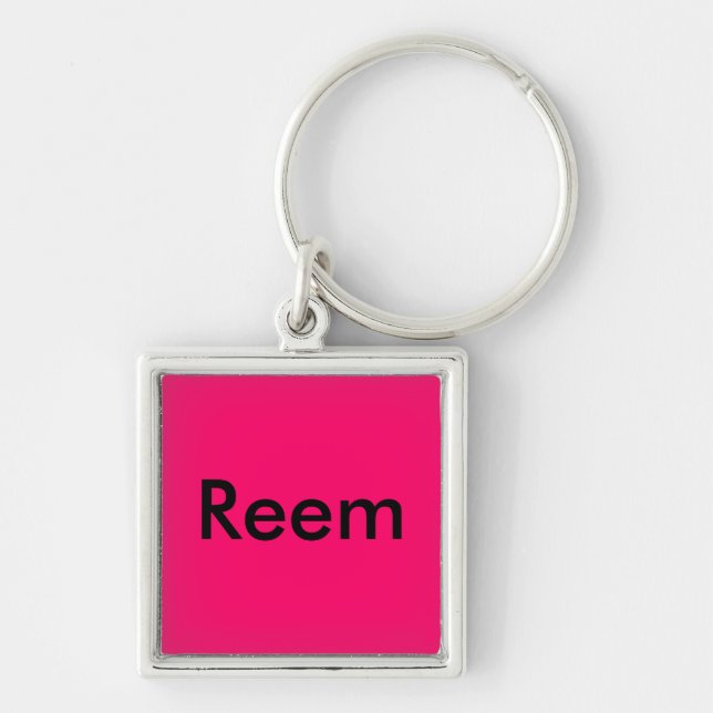 Porte-clés de Reem (Devant)