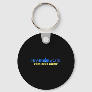 Porte-clés De retour à la maison – Président Trump Usa Graphi
