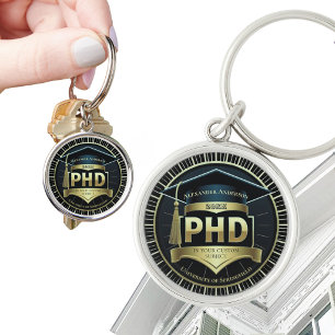 Porte-clés de soutenance de thèse de doctorat