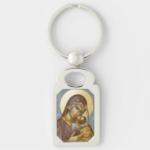 Porte-clés de Theotokos Kardiotissa