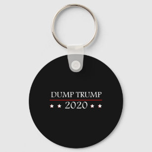 Porte-clés Débarrassez-vous du T-shirt anti-président Trump