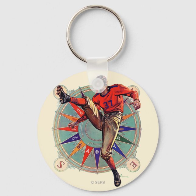 Porte-clés Début (Recto)