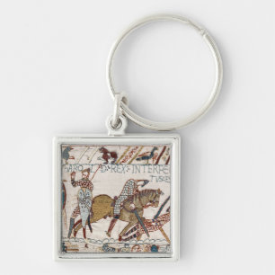 Porte-clés Décès du roi Harold (Tapisserie de Bayeux)