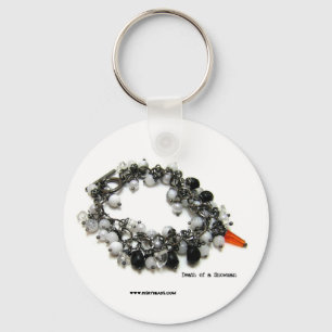 Porte-clés Décès d'un porte - clé de neige