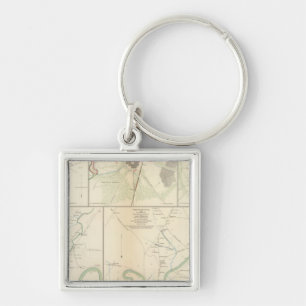 Porte-clés Decherd, Manchester, Tullahoma, Jasper