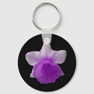 Porte-clés Déchets Daffodil Purple Porte - clé