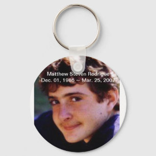 Porte-clés DÉCHIRURE Matthew Stephen Rodrigue