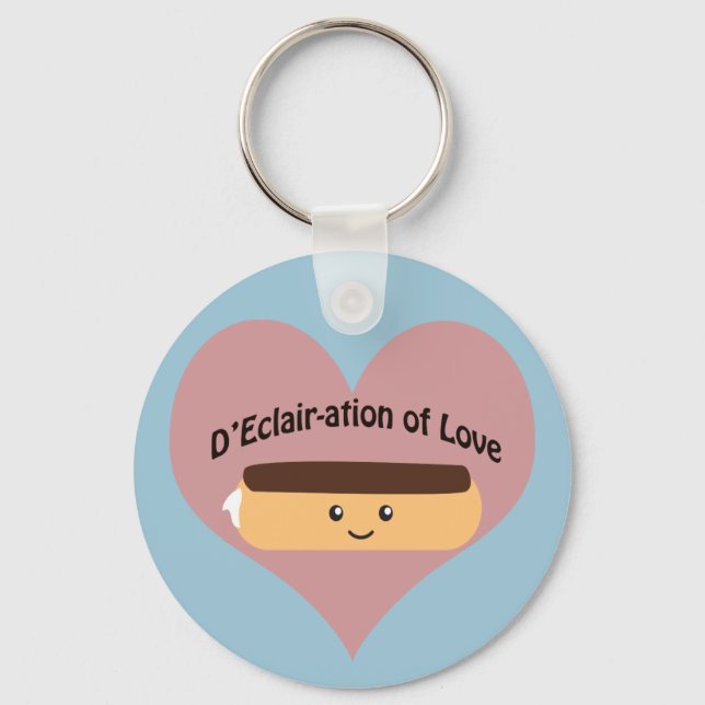 Porte-clés D'Éclairation De L'Amour (Recto)