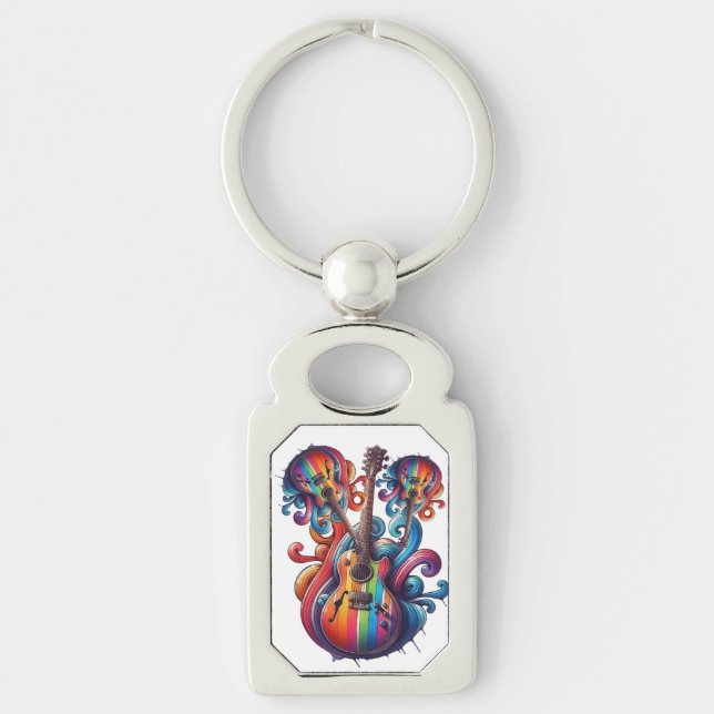 Porte-clés Déclenchement du son (Devant)