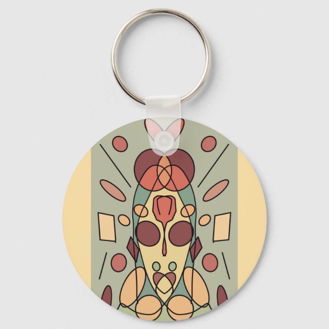 Porte-clés Décoquis (Recto)