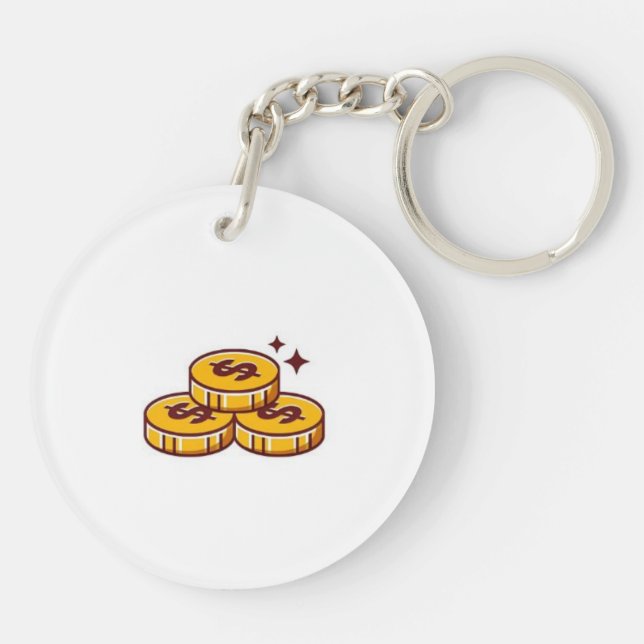 Porte - clés décoratifs branchés Vous aimerez! (Dos)